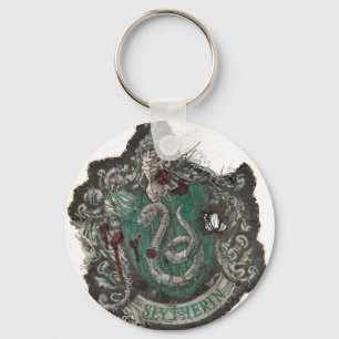 Porte-clés Harry Potter Slytherin Crest - Vintage