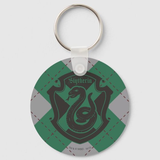 Porte-clés Harry Potter | Slytherin House Pride Crest (Recto)