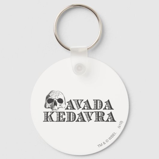 Porte-clés Harry Potter Spell | Avada Kedavra (Recto)
