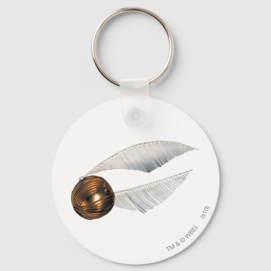 Porte-clés Harry Potter Spell | Golden Snitch (Recto)