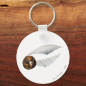 Porte-clés Harry Potter Spell | Golden Snitch (Recto)