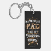 Porte-clés Harry Potter Spell | Juste parce que vous êtes aut (Devant gauche)