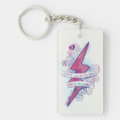 Porte-clés Harry Potter Spell | Love Feuilles son propre Mark (Devant)