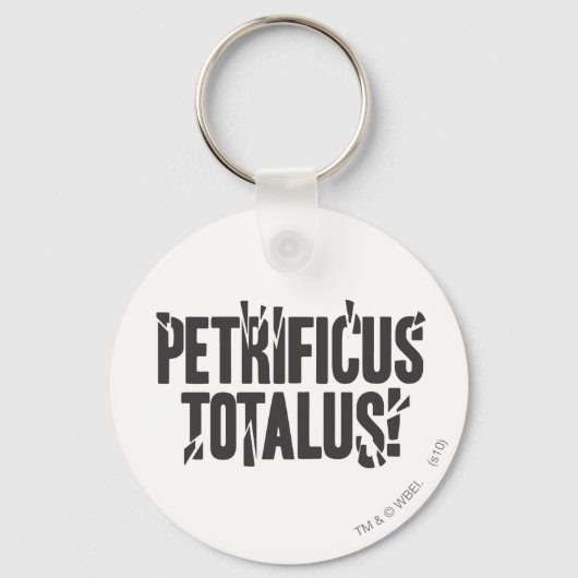 Porte-clés Harry Potter Spell | Petrificus Totalus ! (Recto)