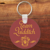 Porte-clés Harry Potter | Team QUIDDITCH™ (Recto)