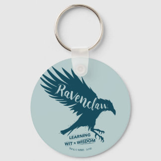 Porte-clés Harry Potter | Typographie Silhouette RAVENCLAW™