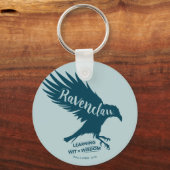Porte-clés Harry Potter | Typographie Silhouette RAVENCLAW™ (Recto)