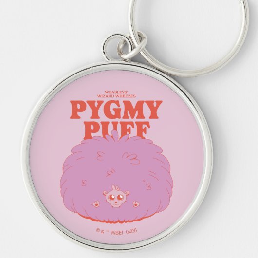 Porte-clés HARRY POTTER™ | Weasley's Wizard Pygmy Puff (Devant)