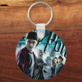 Porte-clés Harry Potter With Dumbledore Ron and Hermione 1 (Recto)