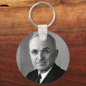 Porte-clés Harry S. Truman 33e président (Recto)
