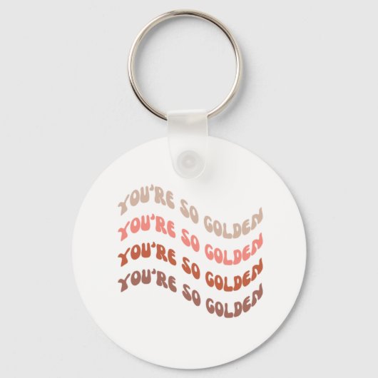 Porte-clés Harry styles Golden (Recto)