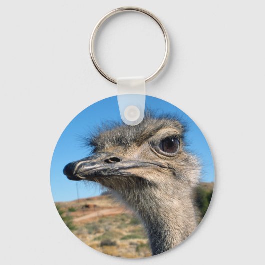 Porte-clés Harry the Happy Ostrich (Recto)