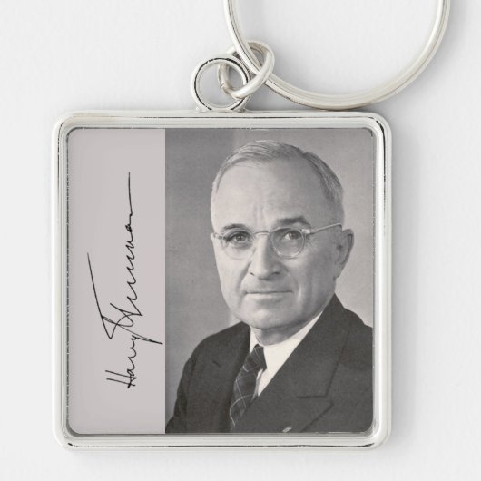 Porte-clés Harry Truman (Devant)