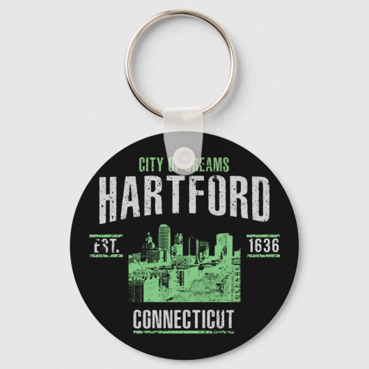 Porte-clés Hartford (Recto)