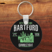 Porte-clés Hartford (Recto)