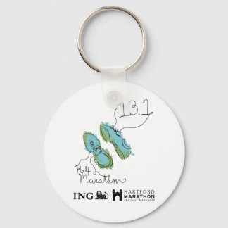 Porte-clés Hartford Half-Marathon : Chaussures