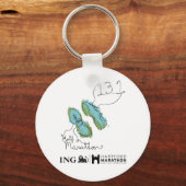 Porte-clés Hartford Half-Marathon : Chaussures (Recto)