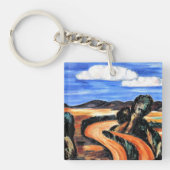 Porte-clés Hartley - Paysage, Nouveau-Mexique (Devant)