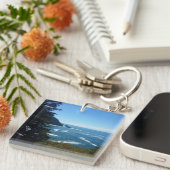 Porte-clés Hart's Cove, côte de l'Oregon (Devant Droit)