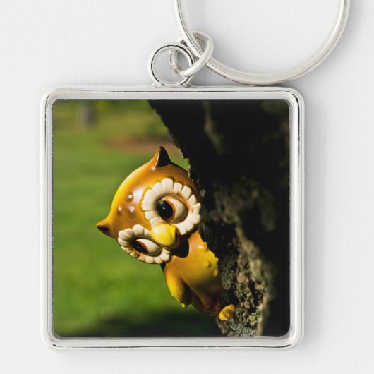 Porte-clés Harvey le hibou II (Devant)