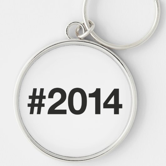 Porte-clés Hashtag 11 Anniversaire 2014 (Devant)