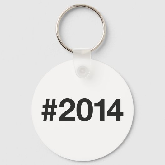Porte-clés Hashtag 11 Anniversaire 2014 (Recto)
