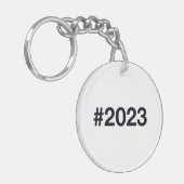 Porte-clés Hashtag 2023 (Devant gauche)