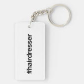 Porte-clés Hashtag GYM (Dos)