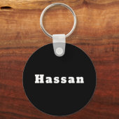 Porte-clés Hassan (Verso)