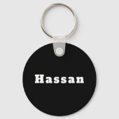 Porte-clés Hassan (Verso)
