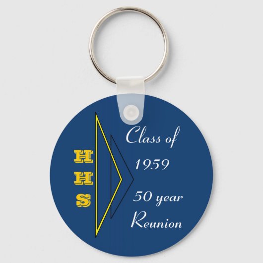 Porte-clés hastings 1959 (Recto)