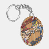 Porte-clés Hatfield contre le porte - clé de McCoy (Devant gauche)