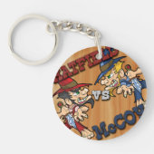 Porte-clés Hatfield contre le porte - clé de McCoy (Devant)