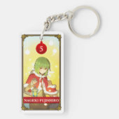 Porte-clés Hatoful Advent Anghel-Nageki (Dos)