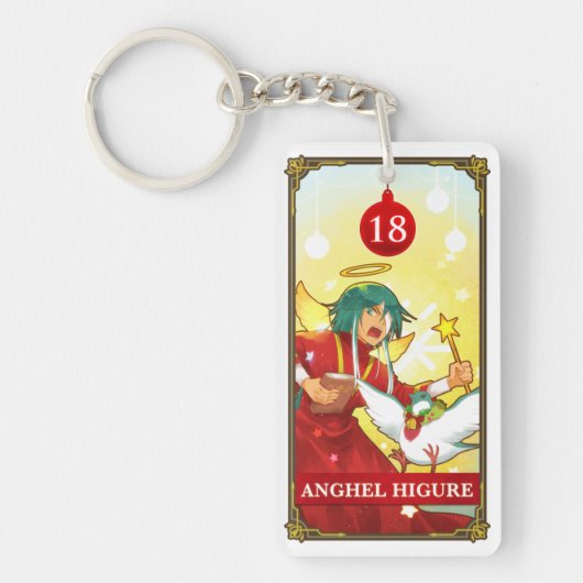 Porte-clés Hatoful Advent Anghel-Nageki (Devant)