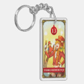 Porte-clés Hatoful Advent calendar 13: Tohri Nishikikouji (Devant gauche)