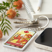 Porte-clés Hatoful Advent calendar 13: Tohri Nishikikouji (Devant droit)