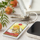 Porte-clés Hatoful Advent Kazuaki kun-Hitori (Devant droit)