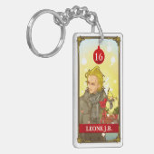Porte-clés Hatoful Advent Leone-Yuuya (Devant gauche)
