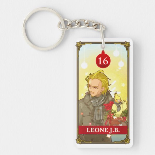 Porte-clés Hatoful Advent Leone-Yuuya (Devant)