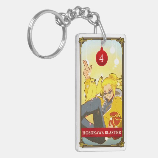 Porte-clés Hatoful Advent Rabu-Azami (Devant gauche)