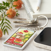 Porte-clés Hatoful Advent Shuu-Ryuuji (Devant droit)