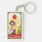 Porte-clés Hatoful Advent Shuu-Ryuuji (Dos)