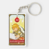 Porte-clés Hatoful Advent The king-Kazuaki kun (Dos)
