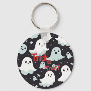 Porte-clés Hauned House Trick Treat Halloween