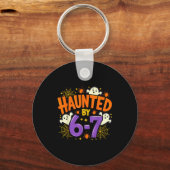 Porte-clés Haunted By 67 Funny Six Seven Meme Soky Ghost Hall (Recto)