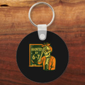 Porte-clés Haunted By 6 7 Funny Teacher 67 Halloween Skeleton (Recto)