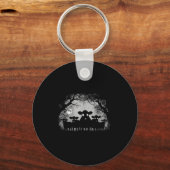 Porte-clés Haunted Cows Forest Black Cattle With Big Eyes Hal (Recto)