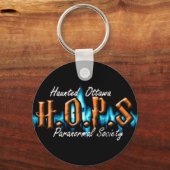 Porte-clés Haunted Ottawa Porte - clé (Recto)