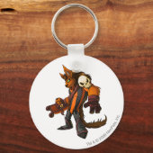 Porte-clés Haunted Woods Team Capitaine 2 (Recto)